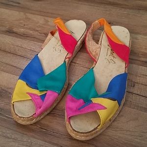 Vtg, Margaret J. Sandals